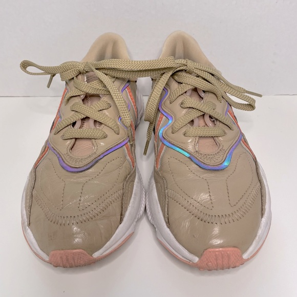 Adidas Ozweego Women Leather Size 6 - Picture 3 of 8